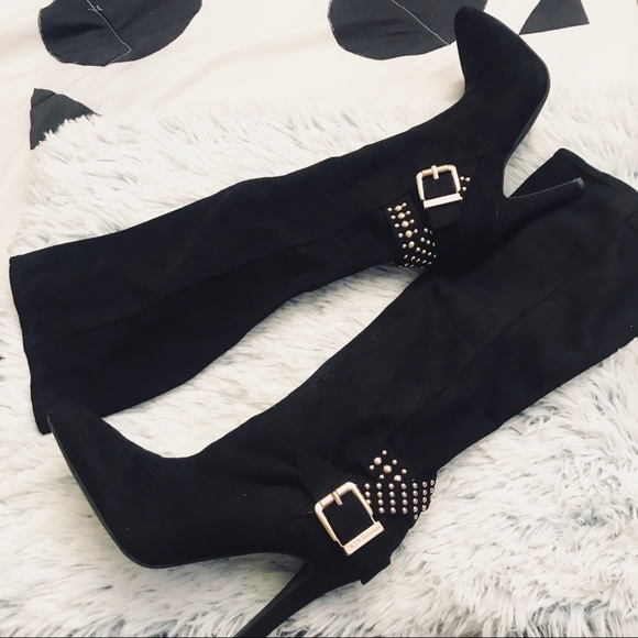 BCBGeneration Eileen Pointed Toe Knee High Boot 6 - Picture 5 of 8